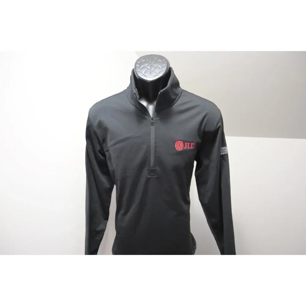 North Face‎ 1/4 Zip Fleece Jacket Performance Pullover Black Mens Size Medium
